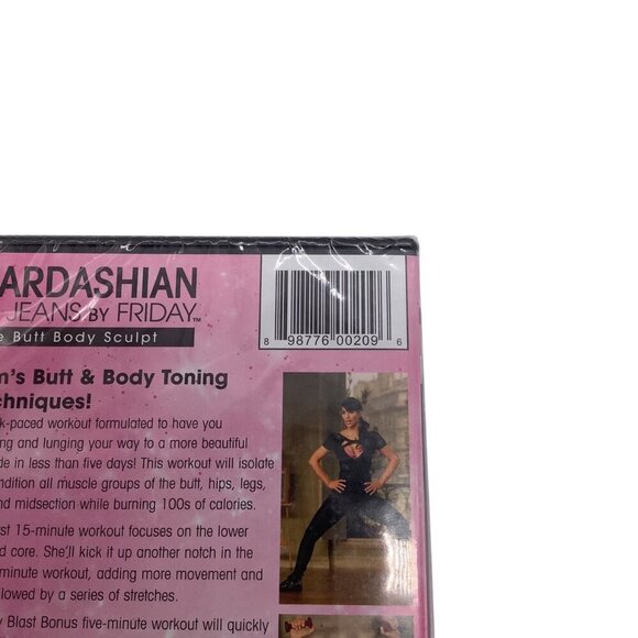 Kim Kardashian: Fit in Your Jeans by Friday: Ultimate Butt Body Sculpt - Picture 4 of 9